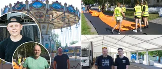 Putte i parken snart redo för festivalbesökare