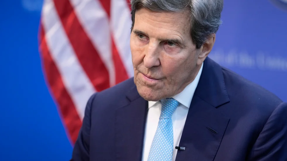 USA:s särskilda sändebud för klimatfrågor, John Kerry. Arkivbild.