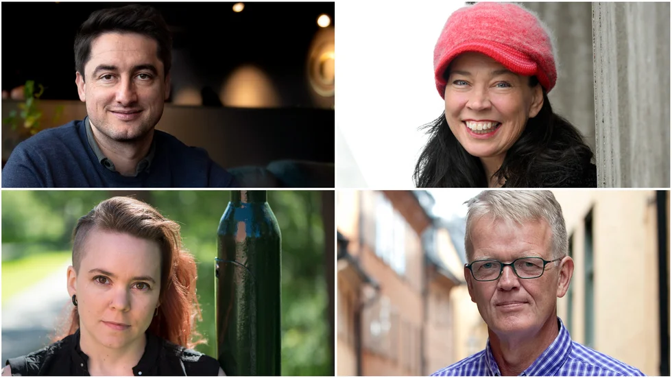 Diamant Salihu, Marie Lundström, Sara Lövestam och Gunnar Wetterberg är bara några av alla de författare som kommer till årets upplaga av Bok & Vandring i Jäckvikk.