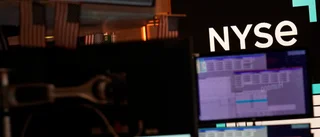 Svag uppgång på Wall Street