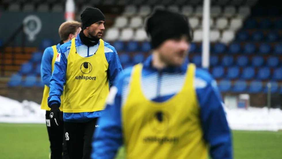 Ny i laget. Dardan Mustafa gillade vad han såg i 0-0-matchen mot Kalmar förra helgen. ”Det var ett bra steg. Speciellt när vi inte spelat ihop oss alls. Man kan inte begära mer när du möter ett motstånd som ligger mycket längre fram i sina förberedelser”, säger han.