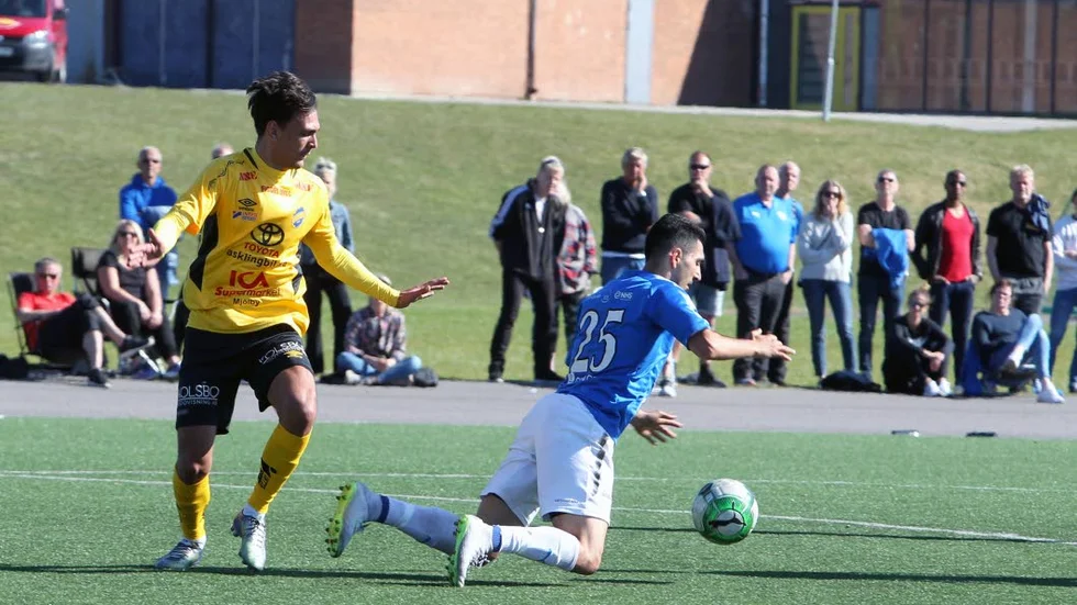 Felipe Reidler de Morais spelade för MAI, men kunde inte hjälpa sitt lag till seger.