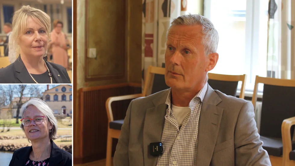 Vingåkers kommunstyrelseordförande Charlotte Prennfors (M) och oppositionsrådet Anneli Bengtsson (S) måste tala klarspråk huruvida de har förtroende för kommunchefen Ralf Hedin efter tidningens avslöjande. 