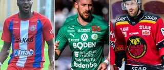 Många matcher i helgen – här är de vi tv-sänder