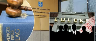 I dag väntas dom i Lulebohärvan