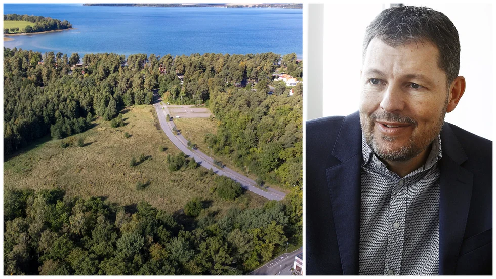 Enligt insändarskribenten finns det ingen återköpsklausul mellan kommunen och Lalandia. Om det inte blir något äventyrsbad äger Jan Harrits bolag 280 000 kvadratmeter som kan säljas vidare. Med färdiga detaljplaner, bekostade av Motalaborna.