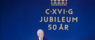 Carl XVI Gustaf har inte varit kung längst