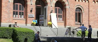 Konstfestival med arabiskt fika