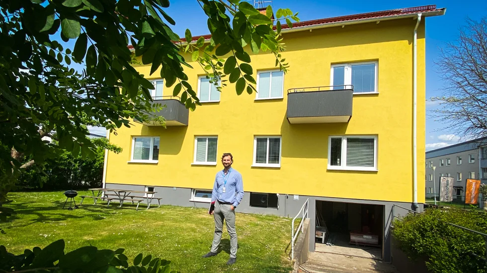 Victoriahem bjöd in till öppet hus för sina hyresgäster i området, med möjlighet att gå husesyn i det nyrenoverade huset. "Det har varit så stort intresse att några flyttat in tidigare, men officiell inflyttning är 1 juni", säger områdeschef Pierre Lundberg