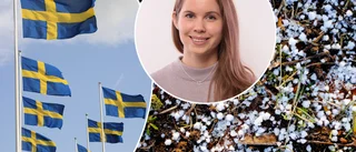 Ovanligt kallt för årstiden • Meteorologen: Då blir det varmare