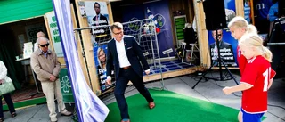 Göran Hägglund spelade fotboll på Stora torget