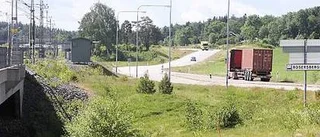 Ny påfart vid Rosersberg
