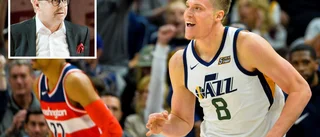 Mosessons flört med Jerebko: "Har en plats hos oss"