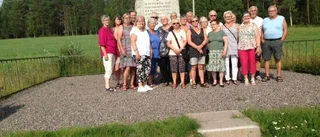 Kurirenveteraner på sommarutflykt