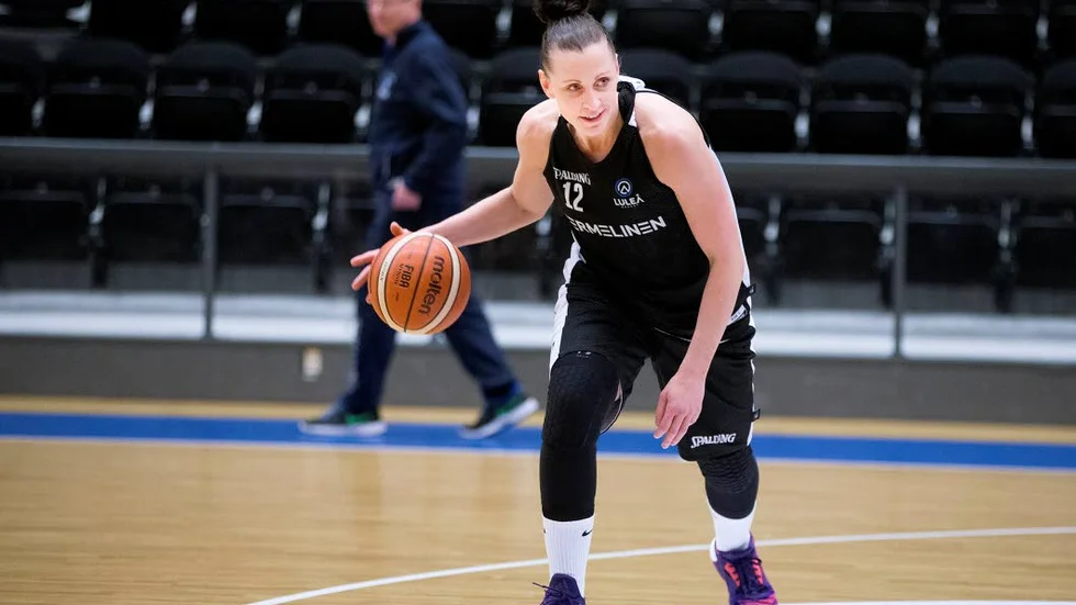 Redo. Anna Barthold ser fram kommande säsong.