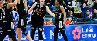 Luleå Basket leder heta rivalmötet i paus
