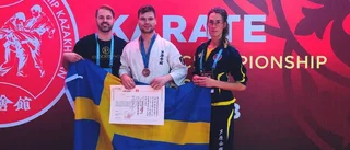 Sekundrysare avgjorde – tog VM-brons