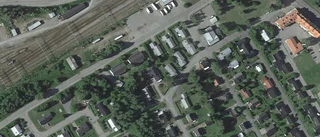 Huset på Järnvägsgatan 12 i Älvsbyn sålt för andra gången på kort tid