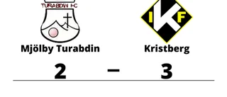 Formstarkt Kristberg tog ännu en seger