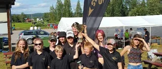 Medaljregn över BSK Sturarna