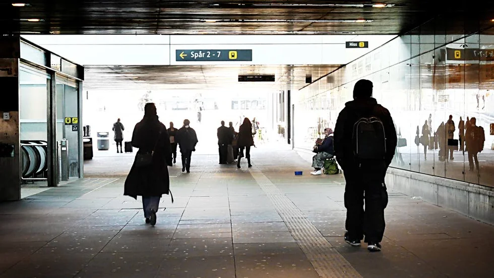 Resecentrum fungerar dåligt, tycker insändarskribenten.