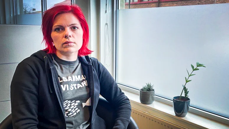 Sanna Inga Poromaa (V) om den antagna strategin: "Den här frågan är något som hela samhället måste jobba med".