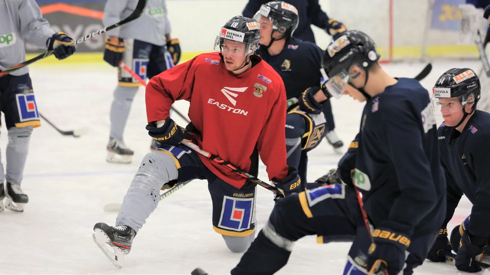 Det blev fem säsonger i Visby Roma för William Erenrot.