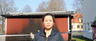 "Känns konstigt att det händer oss"