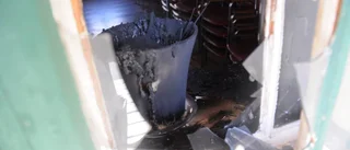Ännu ett brandattentat upptäckt