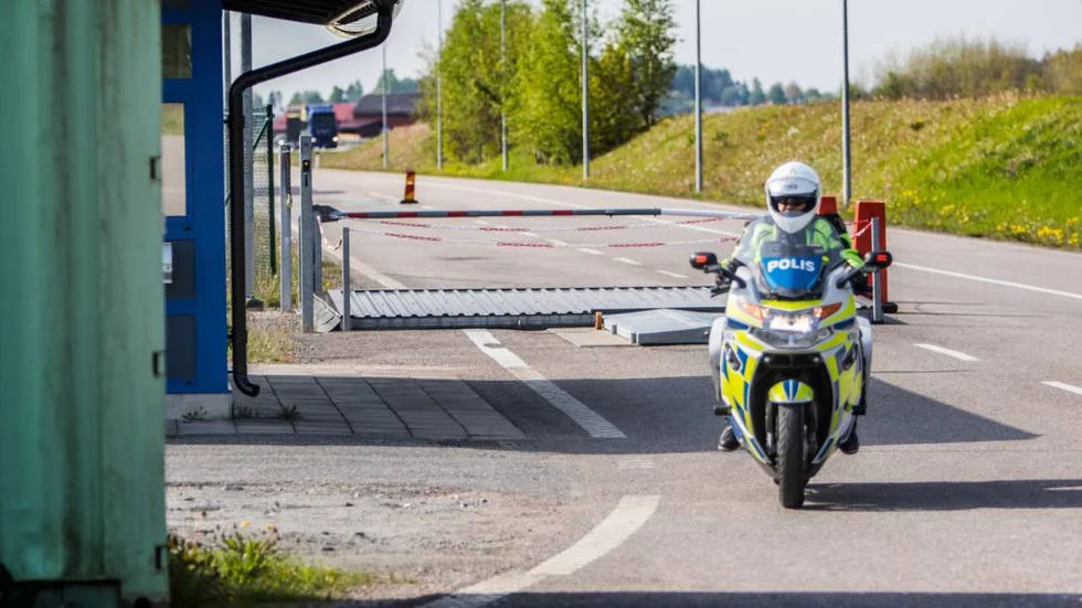 Joacim Bengtsson, trafikpolis.