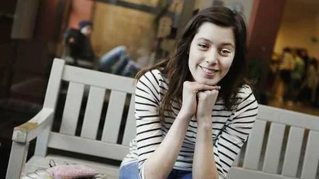 Aya Hijazi på Katedralskolan
