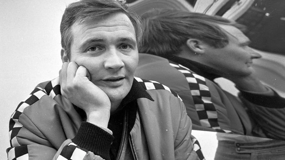 "Påven" 1970. Ove Andersson fotograferad på hösten 1970 när han hade bytt klubb, från SMK Uppsala till Films SK.