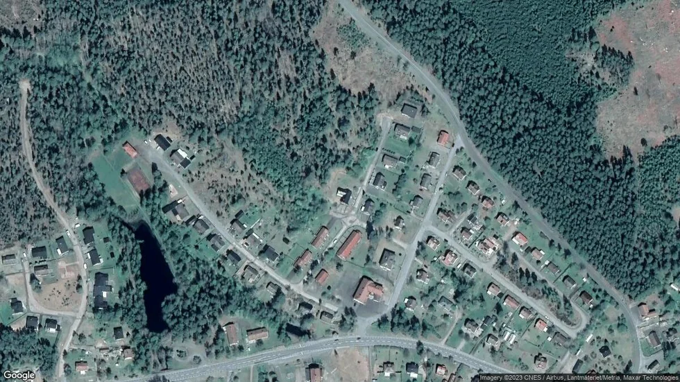 Området kring Skogsgatan 6