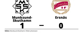 Munksund-Skuthamn ny serieledare i division 4 Norrbotten södra herr efter seger