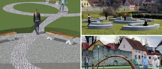 SKISSER: Här är förslagen till nya mötesplatsen i Almedalen