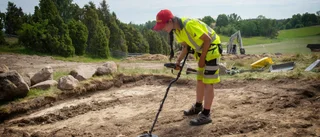 Efter fallosfyndet – detta har grävts upp