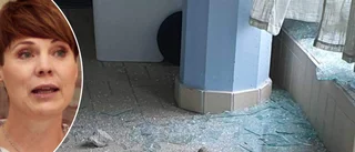 Inbrott i Jörns badhus: "Glassplitter överallt"