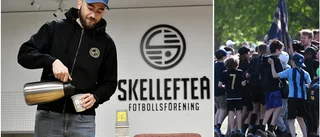 Serieledarna möts i DM: ”Kul att spela på klassisk fotbollsmark”