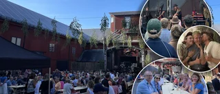 Hög stämning på sommarfesten vid Haneberg – vi direktrapporterade