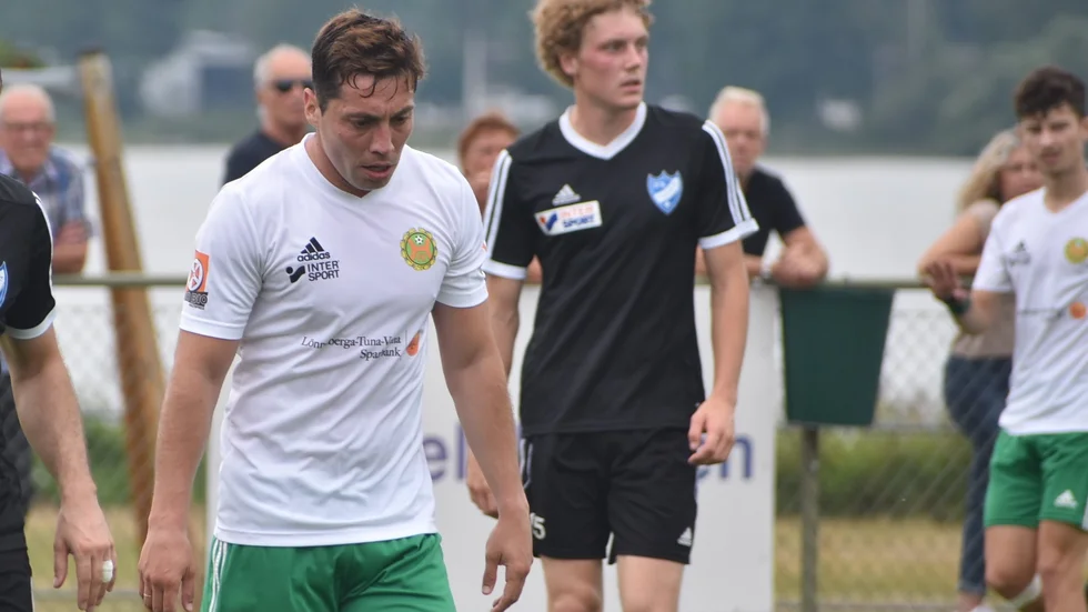 Diego Urrutia blev HFK:s enda målskytt i förlusten på hemmaplan.