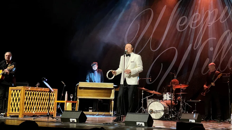 Weeping Willows spelade två utsålda konserter i Nyköping på söndagen. 