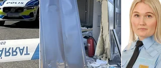 Explosion i företagsbyggnad i Eskilstuna