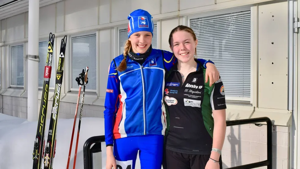 Hanna Lundberg och Edit Karlsson vann båda dubbelt guld.