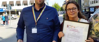 "Att stå här som vinnare känns helt otroligt"