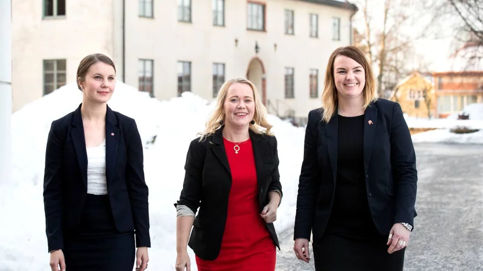 Två av tre av partiets kvinnliga toppkandidater tog plats i maktens korridorer i Stockholm. Ida Karkiainen, Haparanda, och Emilia Töyrå, Kiruna. Då partiet backade ett mandat i valet fick Hannah Bergstedt, Piteå, (i mitten) lämna sitt uppdrag.