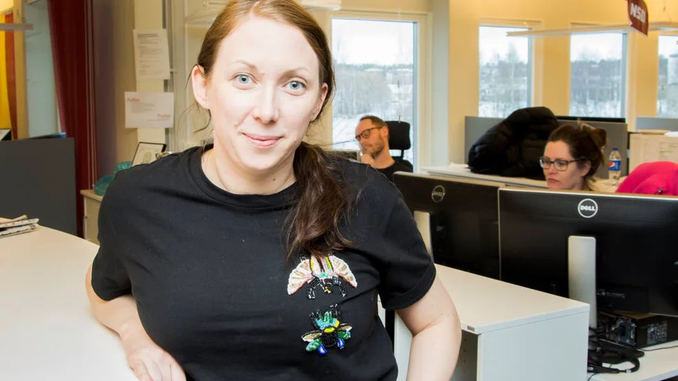 Norrbottens Medias redaktionschef Åsa Junkka gläds åt trendbrottet.