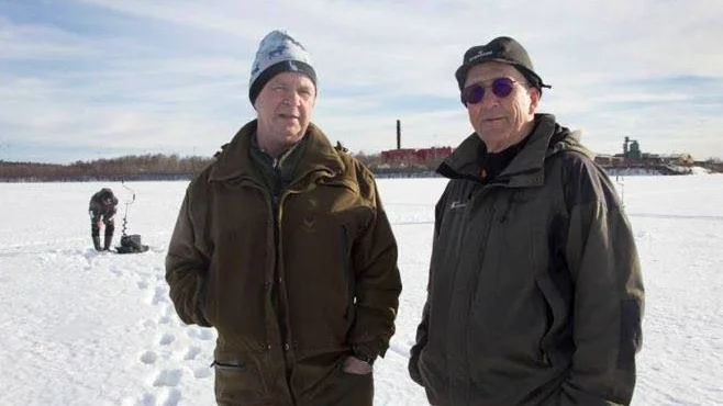 Greger Lindblom och Ture Nilsson från arrangörsklubben SFK Minkarna tror på bra tävlingar.