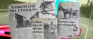 2 juli 1969: Vansinnesdåd och hot mot kyrkstugorna