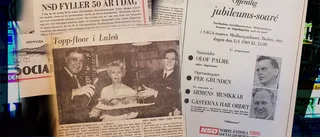 Lucka 14: Palme, Plupp och kärleksbås på diskotek