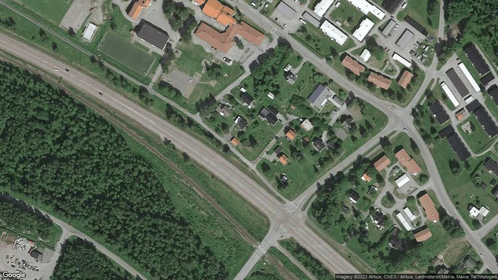 Området kring KOLVSTÅNGEN *:7